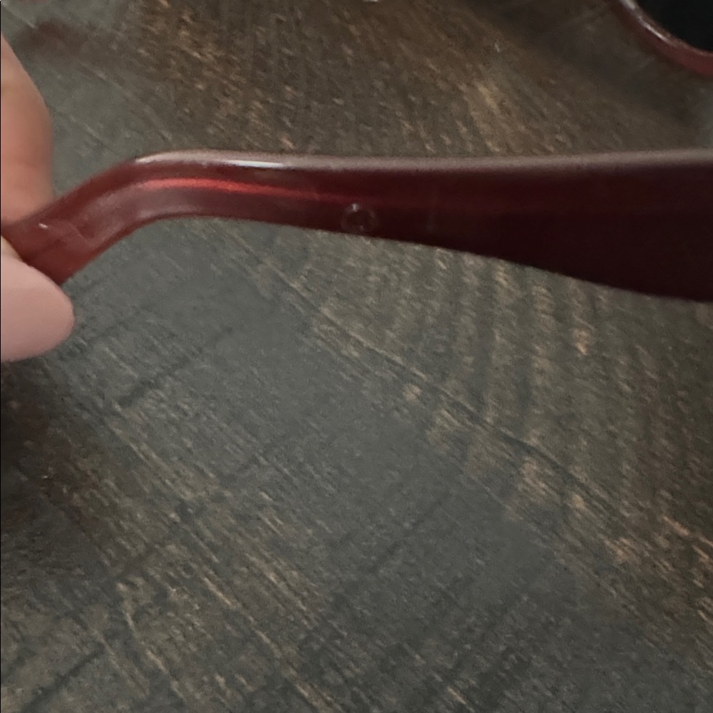 FENDI Vintage Rare “Bag Du Jour” Line Sunglasses Model # FS 5092 Wine Color - Picture 10 of 11